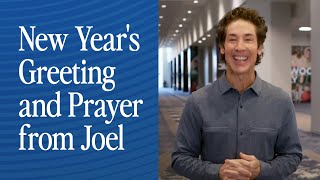 New Years Greeting and Prayer from Joel [upl. by Garfield]