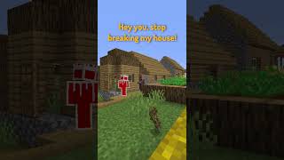 POV Youre a Speedrunner Block in Minecraft [upl. by Attenahs784]