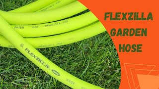 Flexzilla Garden Hose Review  My Take on it [upl. by Errehs138]