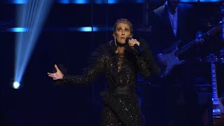 Celine Dion  Courage Tour Special Event Performances  QampA April 3rd 2019 HD [upl. by How]