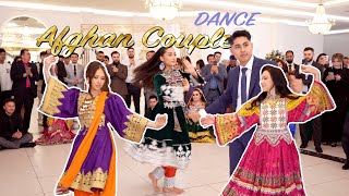 Afghan couples dance mast  afghan wedding in Paris  Mast afghan Song 2023  Jawid Sharif [upl. by Gracie712]