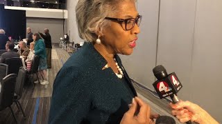 Oneonone with Congresswoman Joyce Beatty at Ohio Democratic Party Dinner [upl. by Nicol]