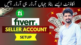 How to Create a Fiverr Seller Account  Fiverr Seller Account Kaise Banaye  Seller Account Setup [upl. by Astred295]