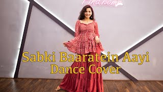 Sabki Baaratein Aayi  Dance Cover  Zaara Yesmin  Parth Samthaan  Tips Official  Trending [upl. by Tessler226]