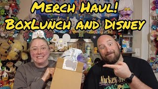 BoxLunch and Disney Outlet Store l Merch Haul l Unboxing disney unboxing disneyunboxing boxlunch [upl. by Nirok]