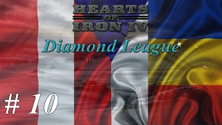 Lets play Hearts of Iron IV Multiplayer  Diamond League Part 10 Axis 20 [upl. by Merrili]