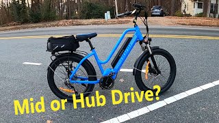 Mid Drive or Hub Drive [upl. by Uni]