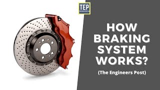 How Braking System Works in Automobiles amp Types of Brakes [upl. by Jammal]