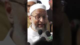 Congress SP RJD scared of taking names of Muslims in Parliament” AIMIM Chief asaduddinowaisi [upl. by Llevad]