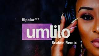 DJ Zinhle  Umlilo 20 Broken Remix ft Mvzzle Rethabile [upl. by Ecinwahs]