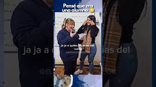 Alumna o profe 🤔 viralvideo tiktok argentina comedia humor messi memes [upl. by Augusto472]