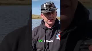 Bullets Bullets Bullets shorts history magnetfishing army gun pond discover amazing viral [upl. by Nami]