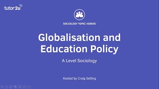 Modernisation Theory  Global Development  AQA ALevel Sociology [upl. by Renner795]