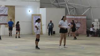 COLIMA VS CDMX 2DO TIEMPO 12Handball Femenil Juvenil Nacional Campeche 2024 [upl. by Hannaj]