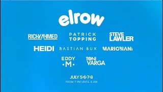 elrow  Balaton Sound 2018 [upl. by Rebbecca]