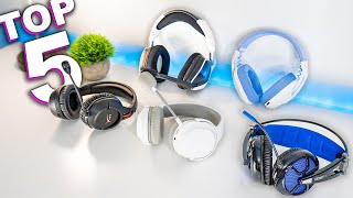 Top 5 Budget Wireless Gaming Headsets [upl. by Ardel]