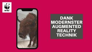 Augmented Reality  Wildtiere hautnah erleben [upl. by Neryt]