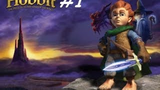 Lets Play  Bilbo Le Hobbit 1 [upl. by Nannah]