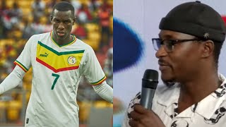 Dame Ndoye met une grosse pression à Nicolas Jackson quot Il ne doit pas jouer sans marquerquot [upl. by Uriah]