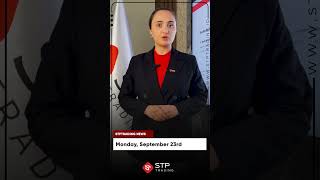 STPTRADING Forex Weekly News Monday September 23rd [upl. by Mercola]