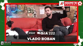 A1 Nogometni Podcast 222 QampA 222  Vlado Boban [upl. by Harpole292]