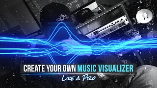 How to Create a Music Visualizer Like A Pro the easy way [upl. by Kalle580]