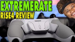 4 PADDLES ON A PS5 CONTROLLER  EXTREMERATE RISE 4 REVIEW [upl. by Hsan]