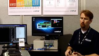 CES 2013  Micron displays worlds first working DDR4 memory [upl. by Bayly]