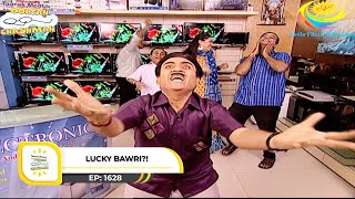 Ep 1628  Lucky Bawri  Taarak Mehta Ka Ooltah Chashmah  Full Episode  तारक मेहता [upl. by Gayla792]