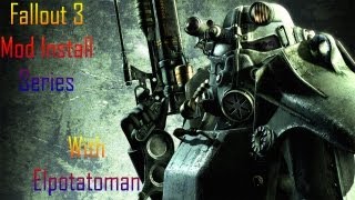 Fallout 3 Mod Install Series Part 2 Darnified UI [upl. by Antrim]