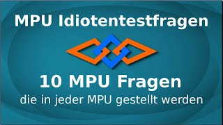 Diese 10 MPU Fragen sollten Sie unbedingt kennen [upl. by Claudine734]