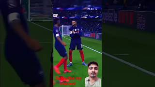 Kylian Mbappés beautiful Header amp Goal🤯🤯 football mbappe futbol goals shorts [upl. by Ennove186]