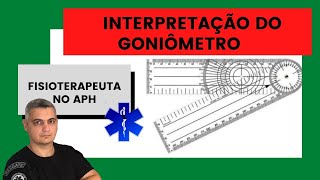 Interpretação do Goniômetro [upl. by Ahsino]