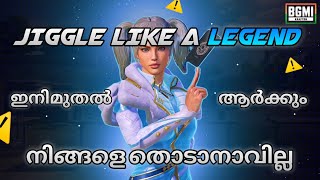 JIGGLE LIKE A LEGEND without Getting A Hit😈😎bgmi pubg fyp bgmitricks viral jigging tips [upl. by Kcerb]