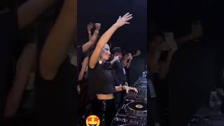 Lily palmer 🔥🧡 dj music festival techno live dance party palmer lilly viral [upl. by Derzon87]