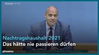 Statements der haushaltspolitischen Sprecher zum Nachtragshaushalt 2021 am 171123 [upl. by Ciryl]