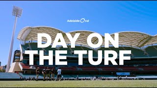 Adelaide Oval  Day on the Turf [upl. by Trebornhoj]