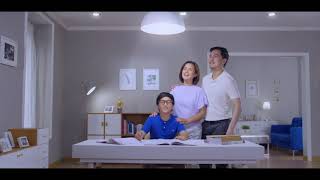 Philips MyCare LED dengan Teknologi Interlaced optics Kemasan Promo Beli 3 Gratis 1 [upl. by Kcirddahc]