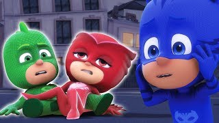 PJ Masks Deutsch Pyjamahelden ⭐ Tollpatschiger Catboy ⭐ Cartoons für Kinder [upl. by Trager]