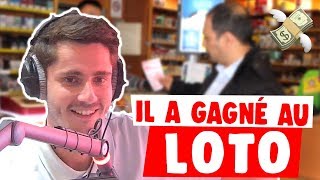 IL NOUS APPELLE APRES AVOIR GAGNÉ AU LOTO [upl. by Curr]