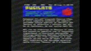 RAI Uno teletext [upl. by Llecrup]