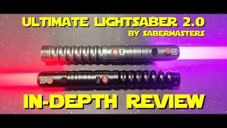 Ultimate Lightsaber 20  SABERMASTERS  Unboxing and Review [upl. by Laurentium340]