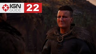 Assassins Creed Valhalla Walkthrough  Orphans of The Fens Part 22 [upl. by Bryn866]