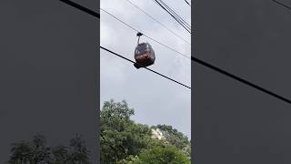 Ropeway rajgir lift ropeway bihar bihartourism [upl. by Abagail]