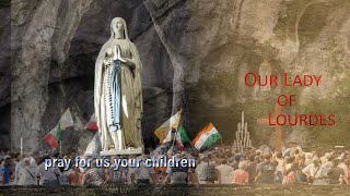 Ave Maria de LOURDES I THE LOURDES HYMN [upl. by Aneelehs373]