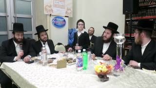 Wonderboy Yitzy Rosinger sings Racheim Nu with Mezamrim Choir [upl. by Idet]