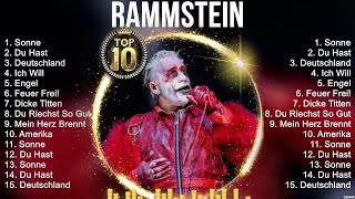 Rammstein Greatest Hits  Top 100 Artists To Listen in 2022 amp 2023 [upl. by Lyn]