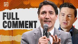 Trudeaus bad year and what 2024 holds  Lilley Kinsella and Teneycke on the Full Comment Podcast [upl. by Atirahc]