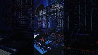 Stanky Modular 5U modular synth Emu Drumulator Arturia Keystep Pro Yamaha pm2000 [upl. by Ediva764]