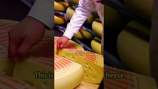 Why Emmental Cheese Is SO Expensive 🧀🤯 Cheese FoodFacts didyouknow [upl. by Yelyac]